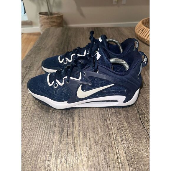 Nike KD 15 Midnight Navy Basketball Shoes DO9826-400 Men’s Size 8.5 - Picture 4 of 8